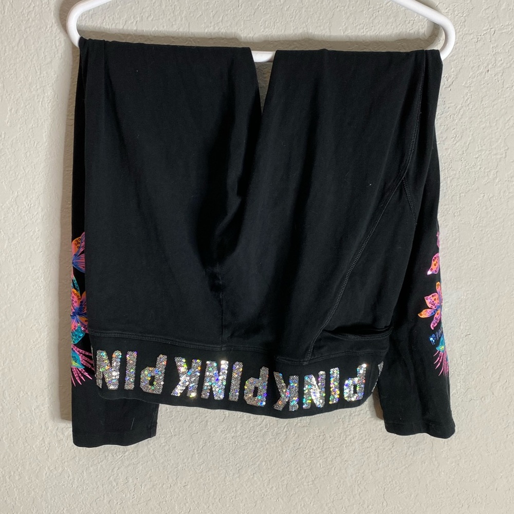 Pink leggings